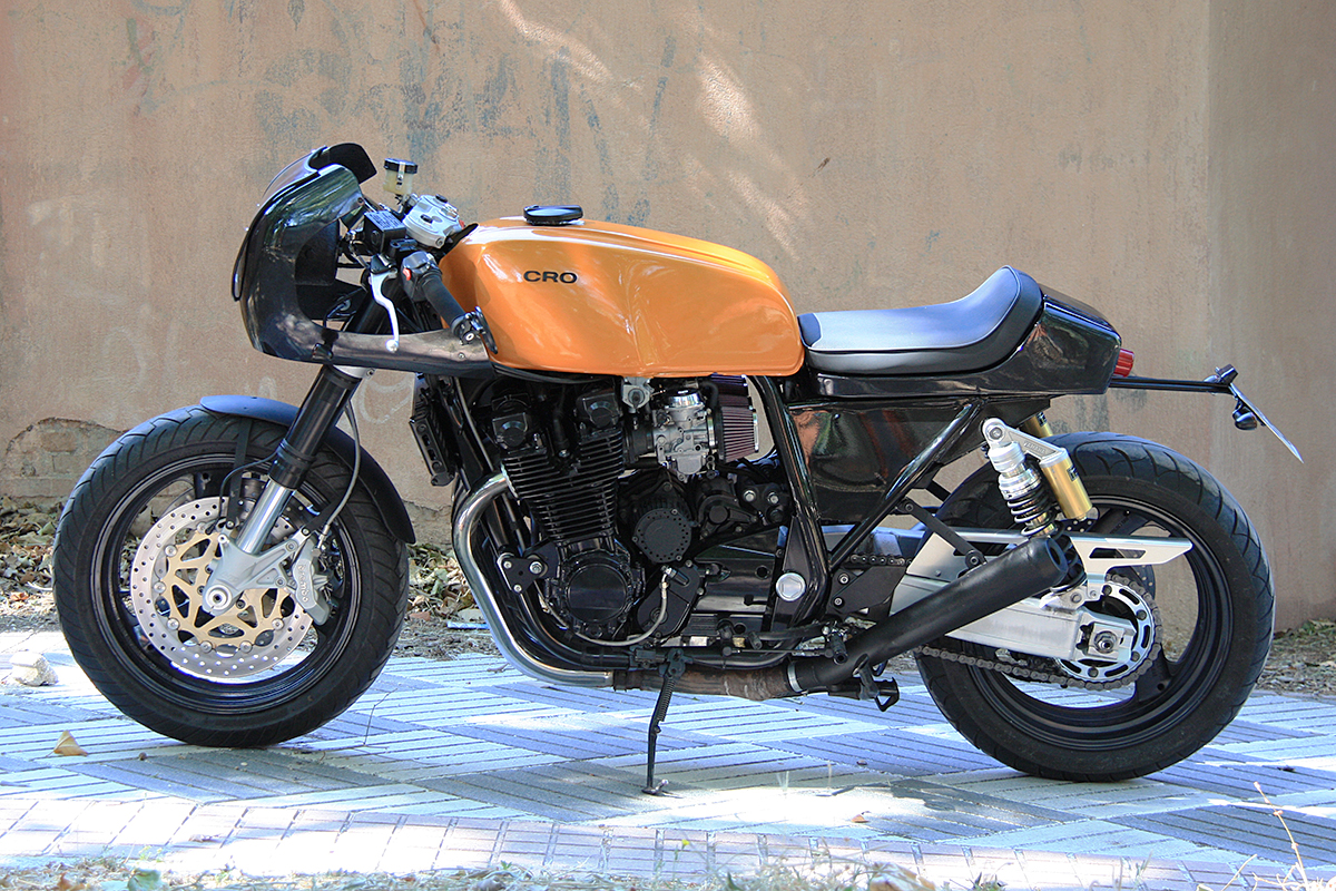 Yamaha XJR 1200 Cafe