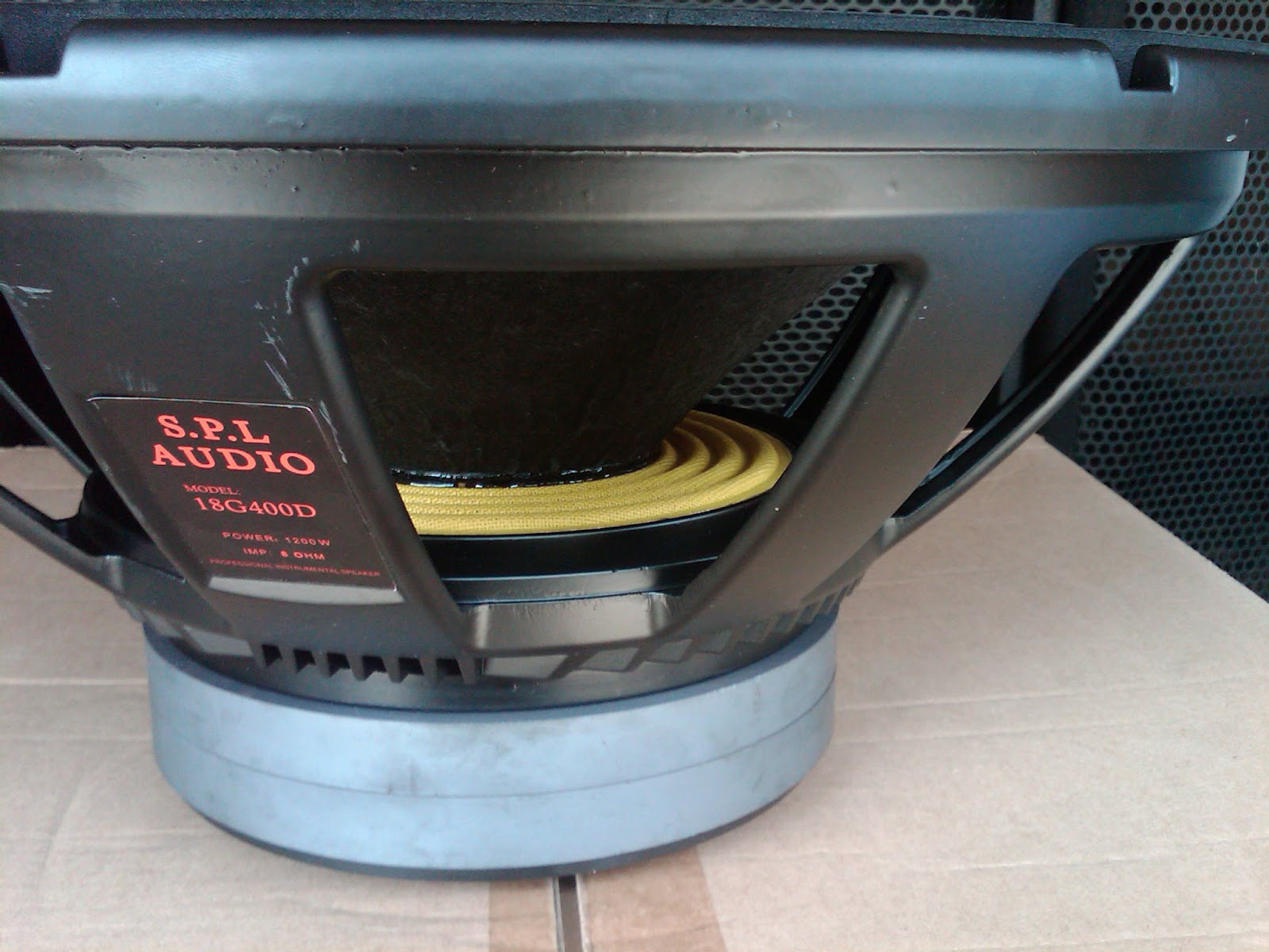 Пищалки SPL 180w