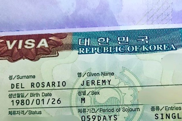 jeremysdrWORLD: Guide - South Korean Tourist Visa for Philippine Passport Holders