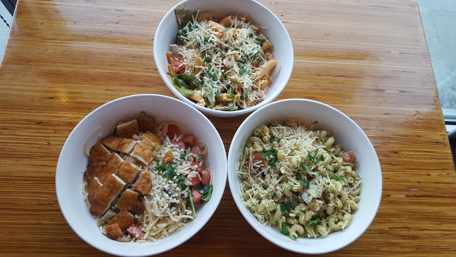 Review New Salads And Noodle Dishes At Noodles Company A Giveaway