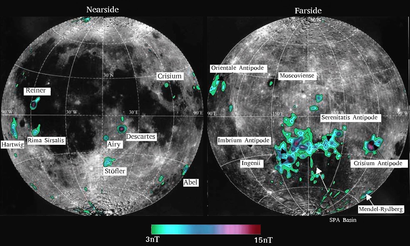 Lunar Anomalies