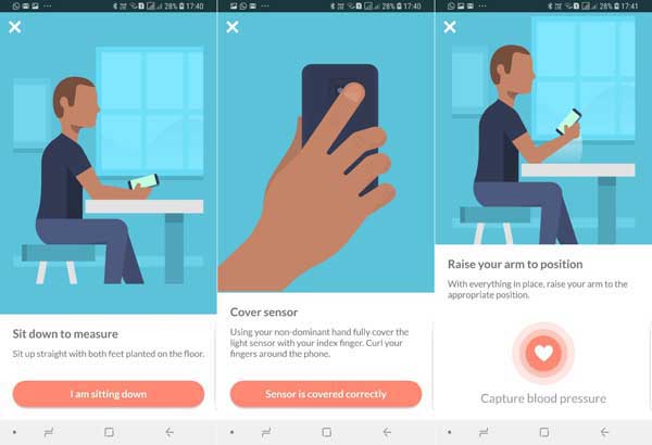 Samsung’ My BP Lab app 