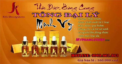 Serum Kiều Beauty Queen Serum Kieu Beauty Queen