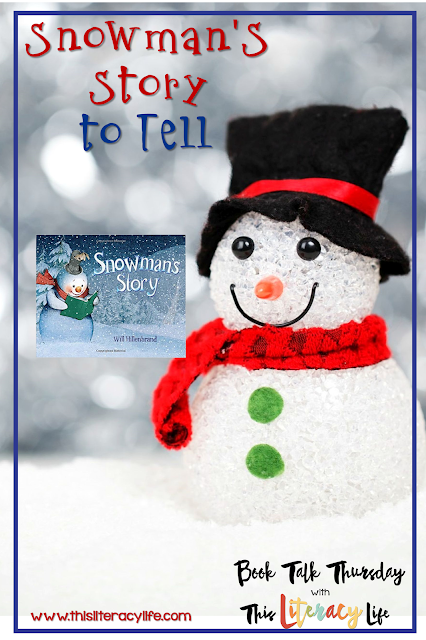 Wordless picture books are perfect for helping students with many different skills. Snowman's Story is a fun wordless picture book for students of all ages.