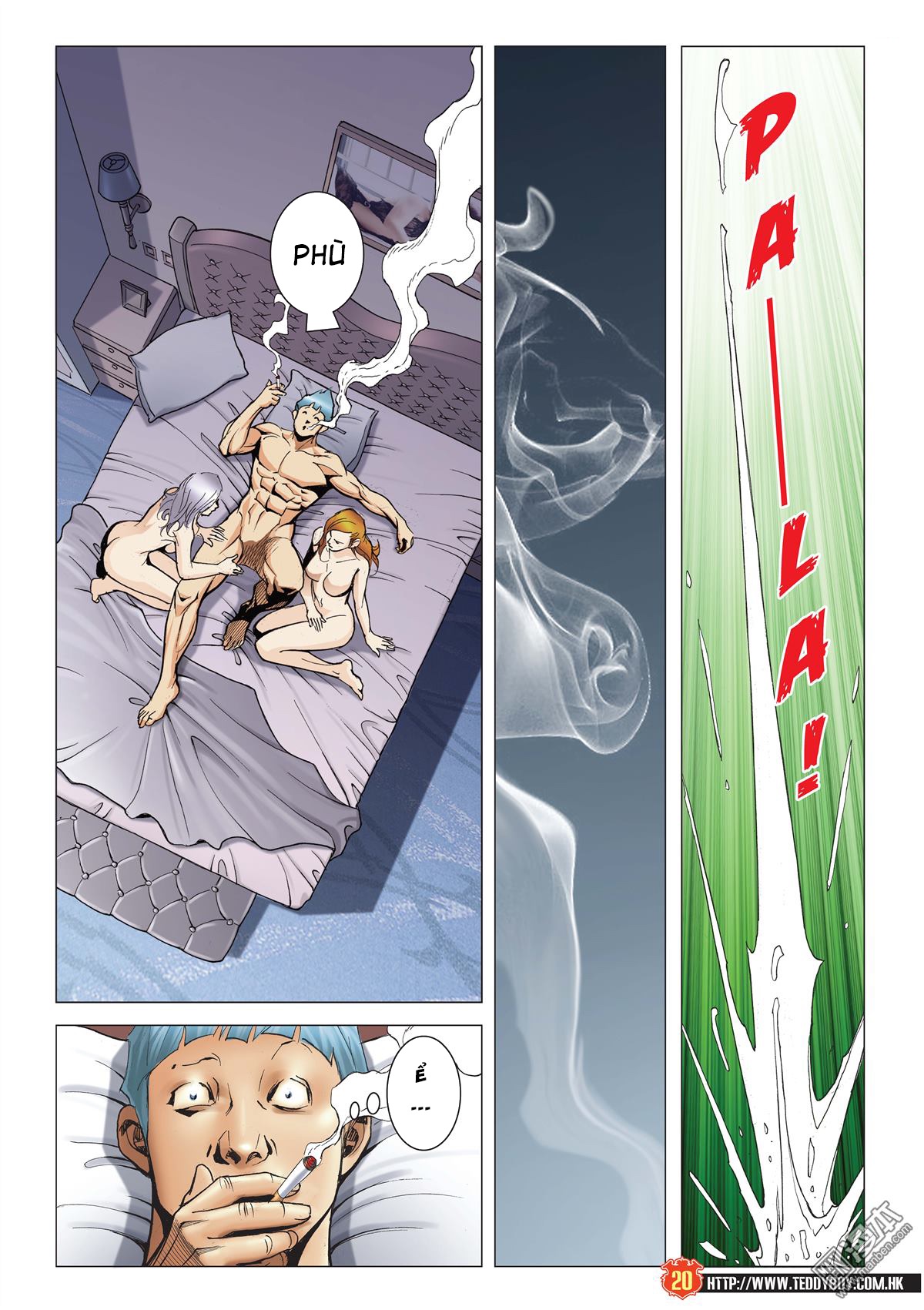 Người Trong Giang Hồ Chap 2056 - Truyen.Chap.VN
