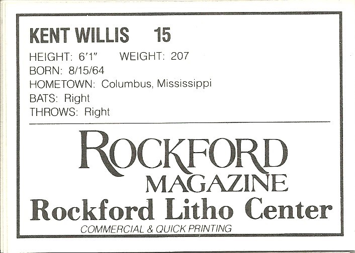 Not Another Baseball Card Blog Rockford Expos