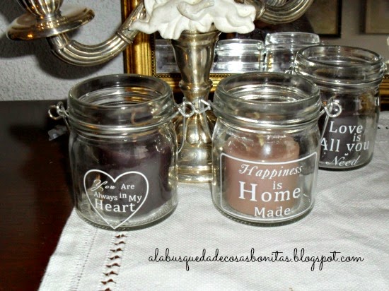 Decoración de otoño