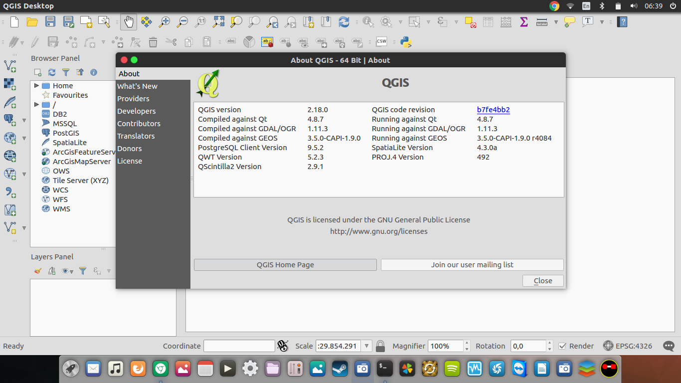TÉLÉCHARGER QGIS 2.8 QGIS 2.8 TÉLÉCHARGER