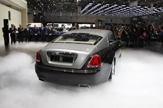  Rolls-Royce Wraith: an awesome car
