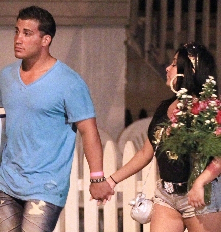 Mymy The No Feminist Blog Snooki De Retour Avec Son Ex