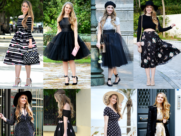 Outfits 2017 // Review