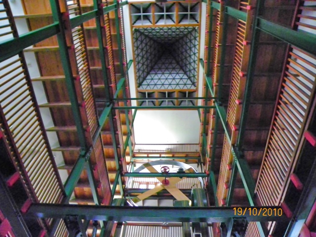 Interior de Tea Factory Hotel