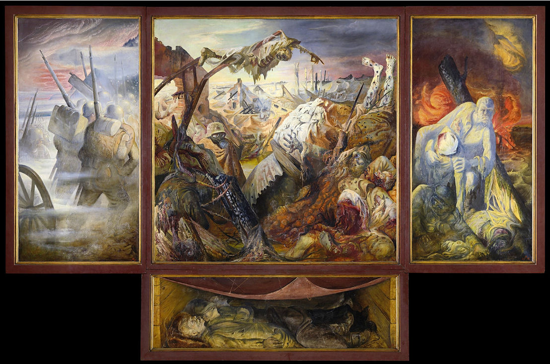 Roads to the Great War: Otto Dix: The War