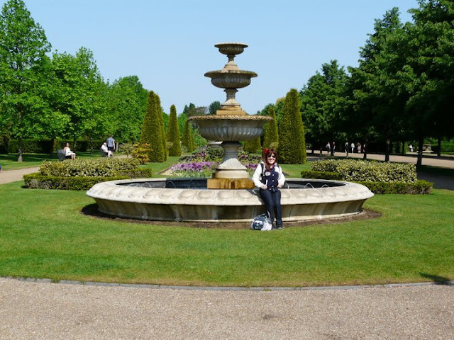 Regent Park à Londres