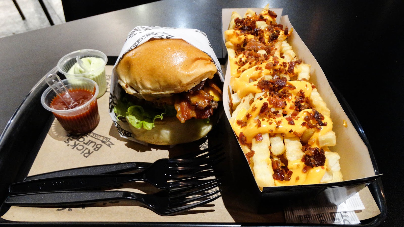 Rick's Burger Conheça meu Estado