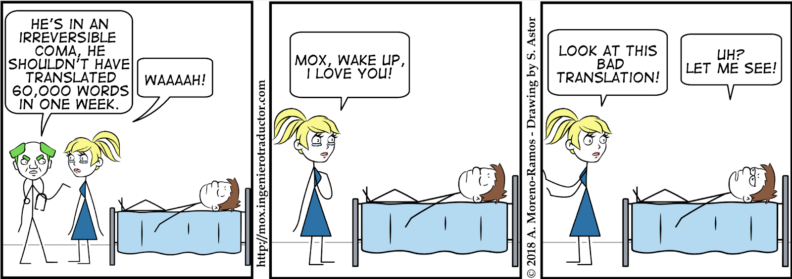 We translators have a spider-sense for translation mistakes.