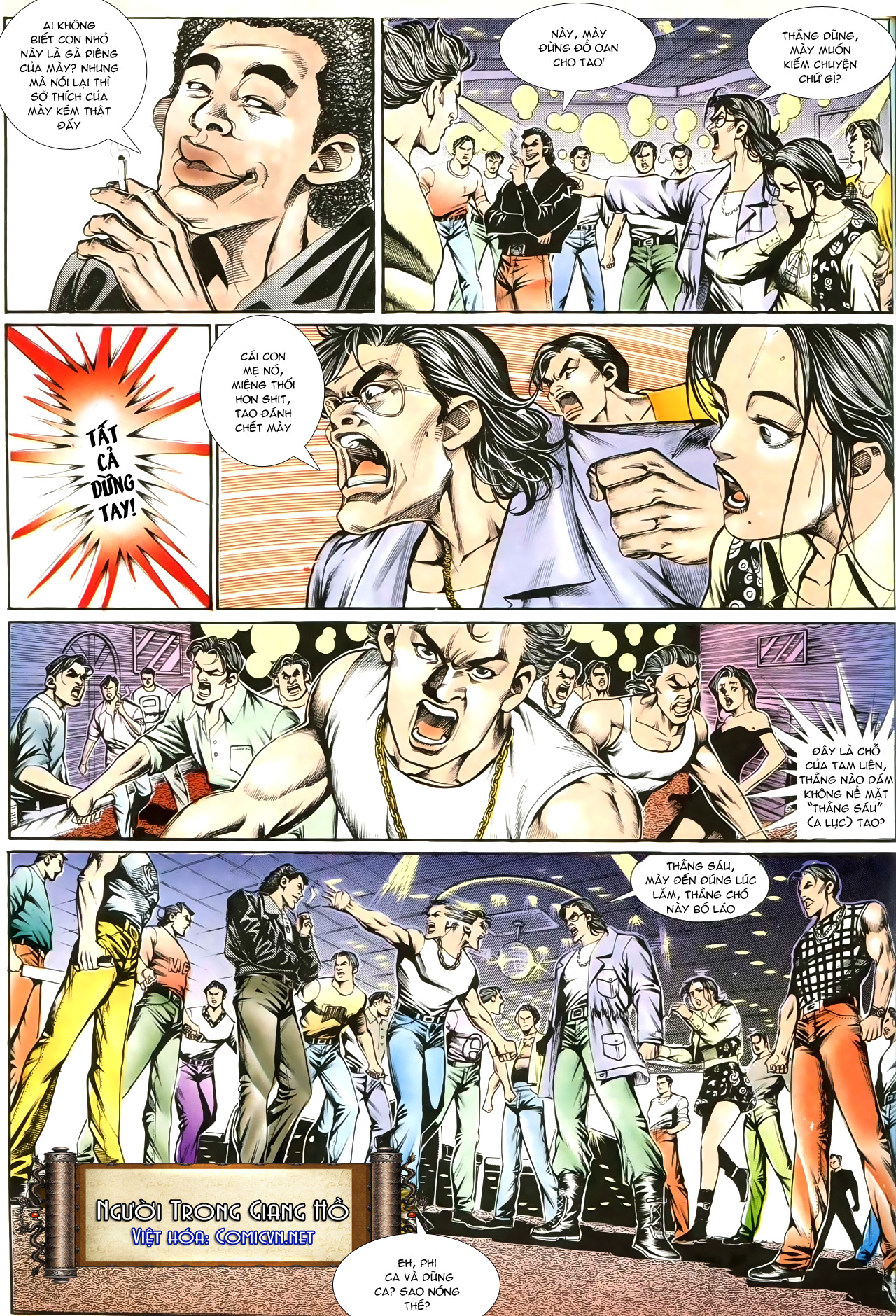 Người Trong Giang Hồ chap 191 - Trang 4