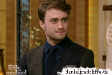 Daniel Radcliffe on Live with Kelly and Michael