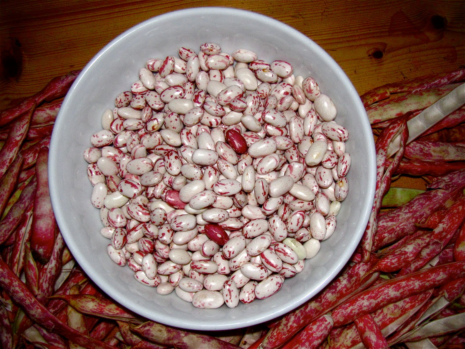 Borlotti Beans Fruits And Vegetables