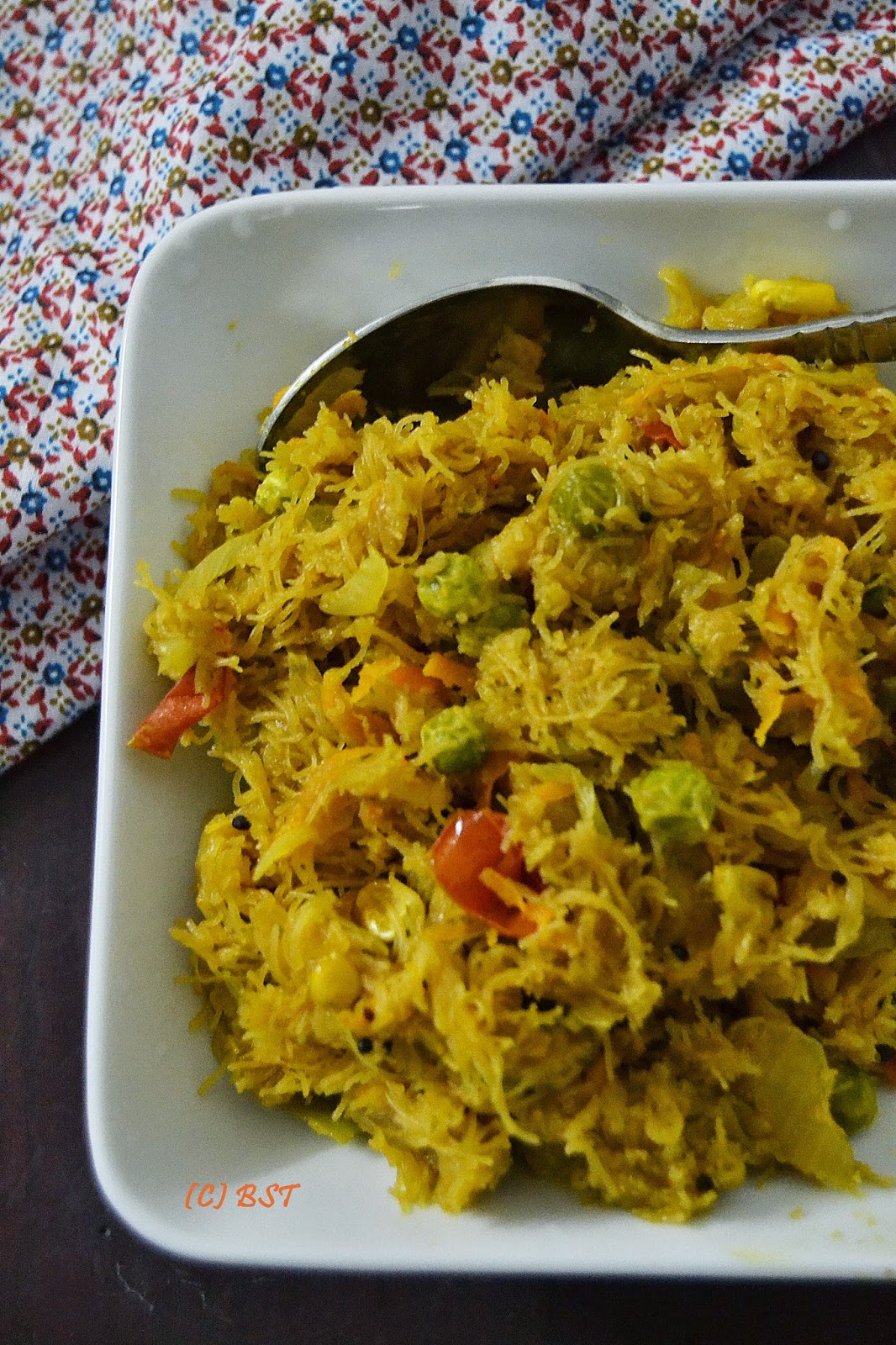 The Big Sweet Tooth: Savory Semiya