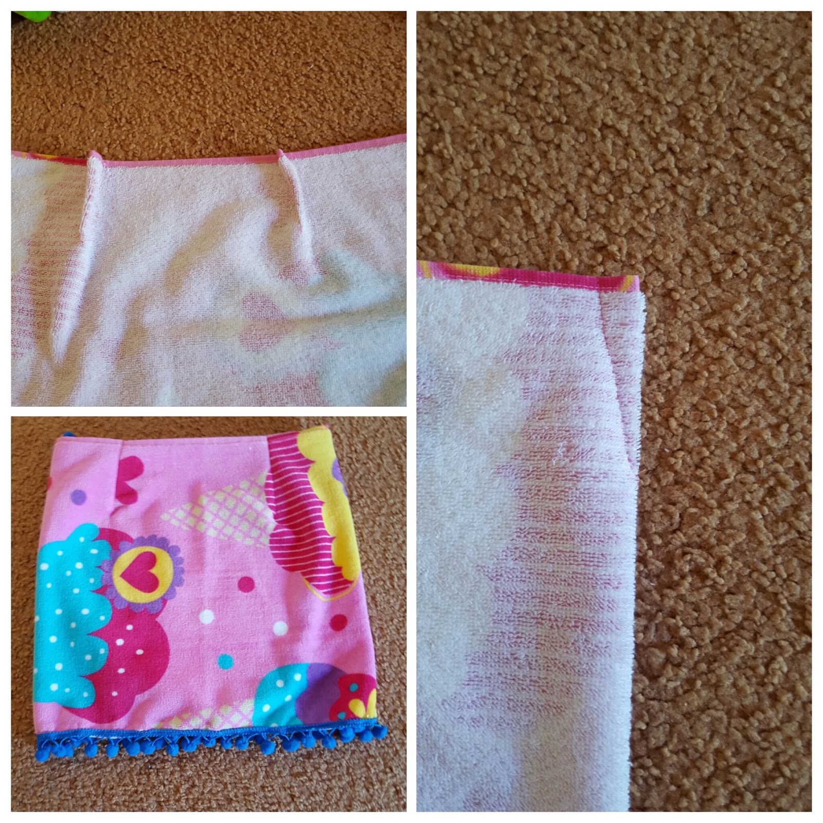 Craft SJ Inspired Beach Towel Skirt