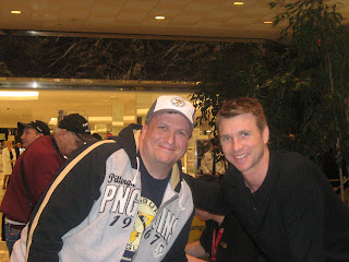 Where Has Ron Roamed?: Meeting Pittsburgh Penguins Players