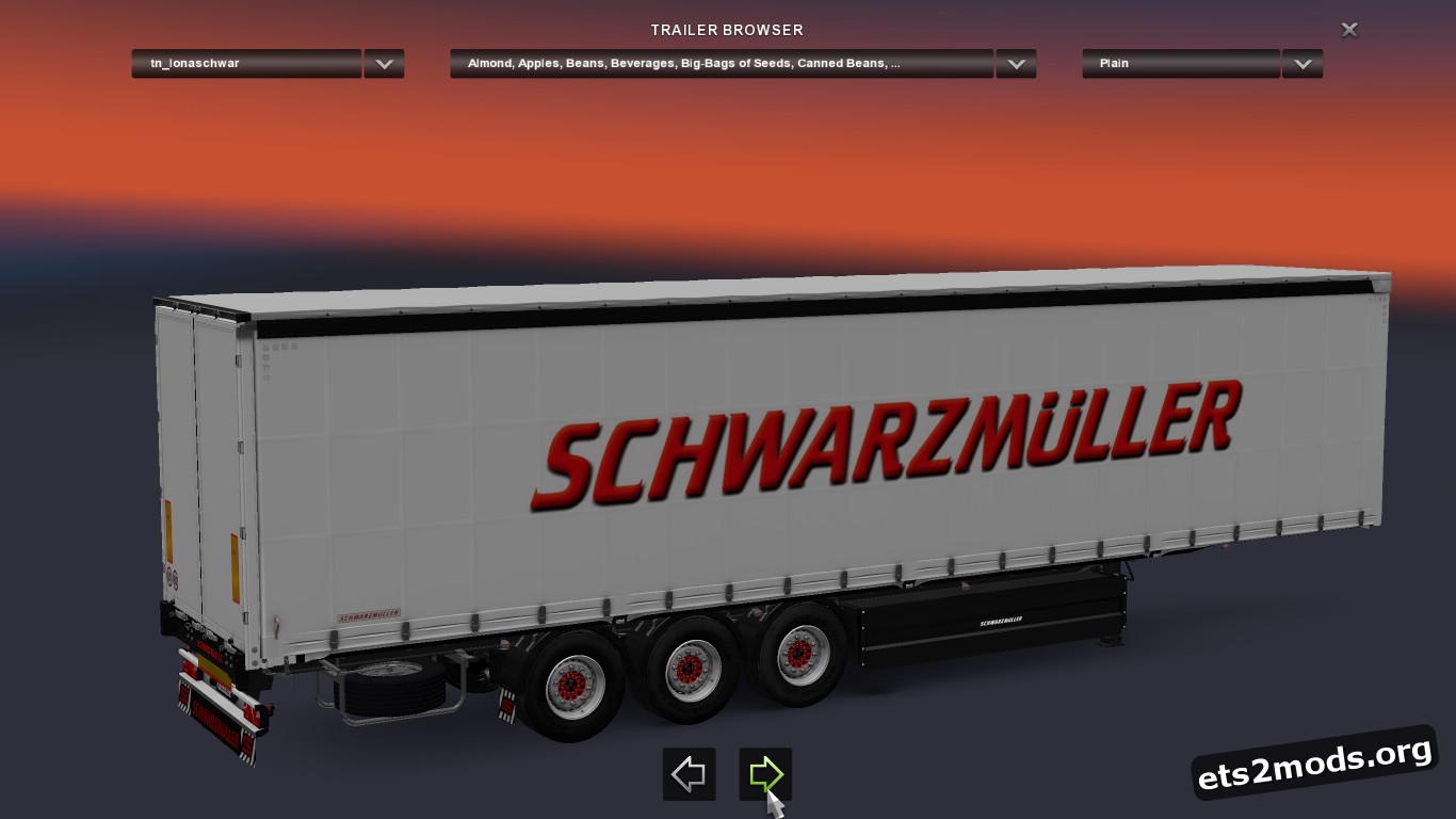 Schwarzmueller SPA_3E Trailers Pack Schwarzmueller SPA_3E Trailers Pack