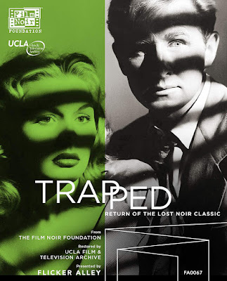 Trapped 1949 Bluray Dvd Combo