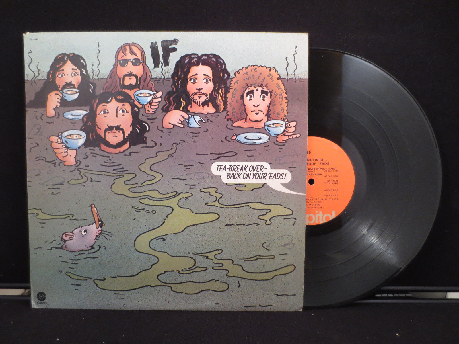 johnkatsmc5 If "Tea Break Over, Back On Your 'Eads" 1975 UK Prog Jazz Rock
