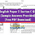 UPSR English Paper 2 Section C Q2 Drills  (Sample Answers Provided)  [Free PDF Download]