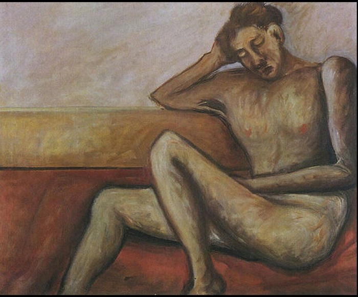 Ottone Rosai 1895-1957 | Italian Futurist painter