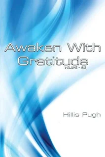 Awaken With Gratitude - memoir book promotion by Hillis Pugh