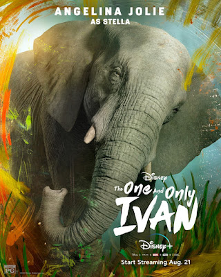 The One And Only Ivan Movie Poster 8