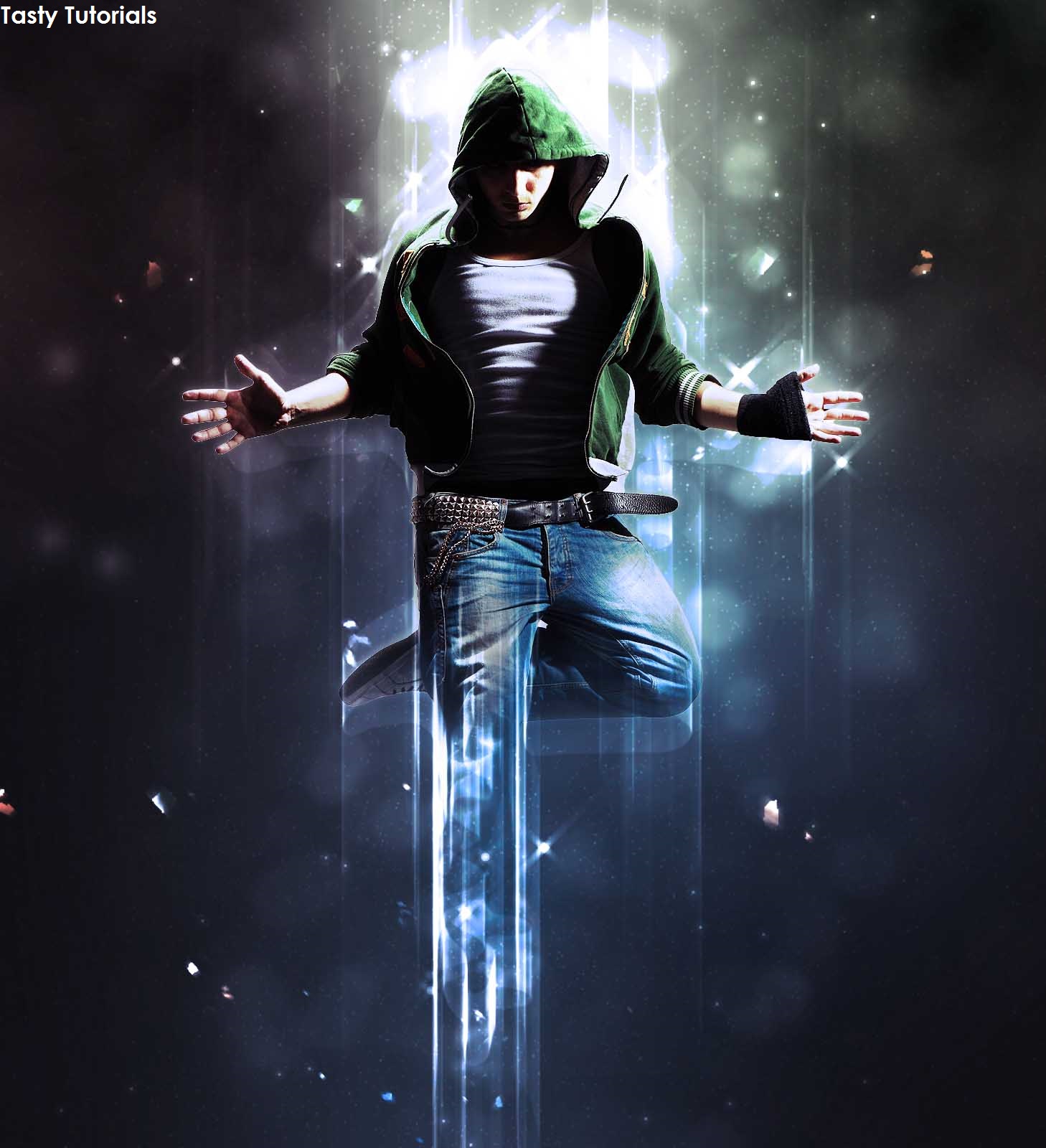 The Light Photo Effect In CS6 Extended Tasty Tutorials