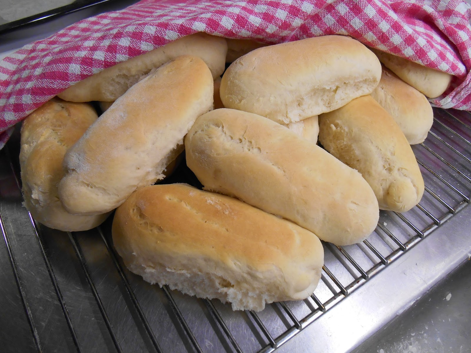 Tjejtjejen: Stora korvbröd