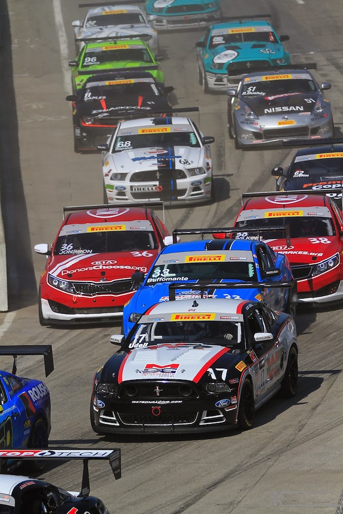 RETRO KIMMER'S BLOG: DETROIT GRAND PRIX CAPALDI RACING 2014 BY WALT MILLER