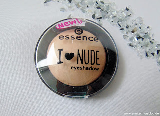 Essence - I love Nude Eyeshadow - 03 Crème Brûlée - www.annitschkasblog.de