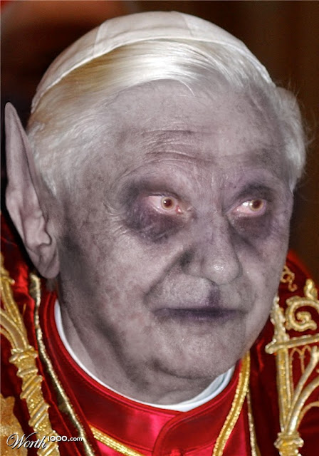Joseph Ratzinger, Benedicto XVI 
