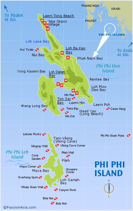 All Attractions Around the World: Phi Phi Islands | Love at first sight All Attractions Around the World: Phi Phi Islands | Love at first sight