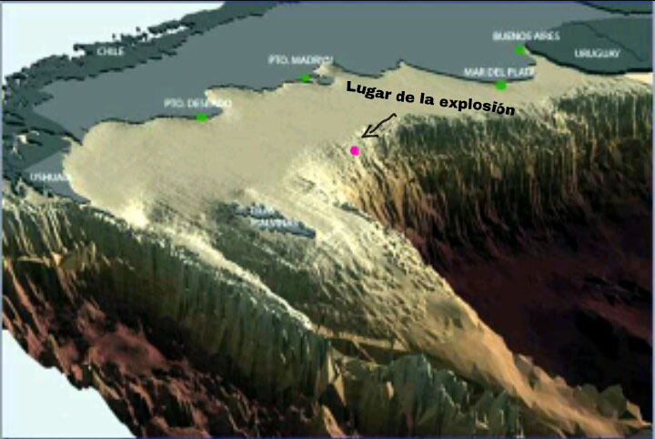 Submarine Matters Wreck Of San Juan May Be On Difficult Slope
