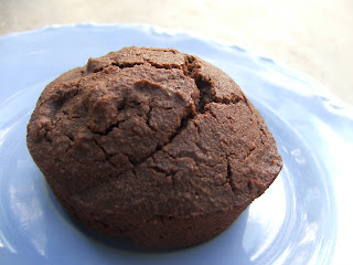 Cherry Chocolate Coconut Flour Muffins- www.nourishingsimplicity.org