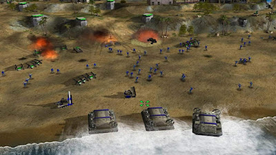 تحميل لعبة Command And Conquer Generals مضغوطة برابط واحد مباشر كاملة مجانا