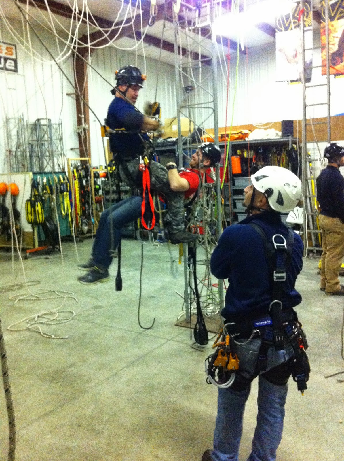 Sprat Level 2 Rope Access Lead Technician Course Always Civil: Rope Access Level II