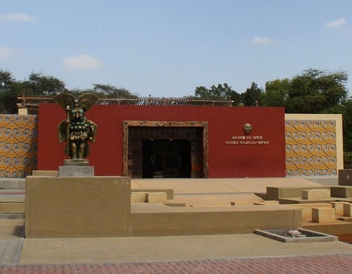 Museo de Sitio de Huaca Rajada - Sipán