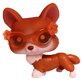 Littlest Pet Shop Collectible Pets Corgi (#317) Pet