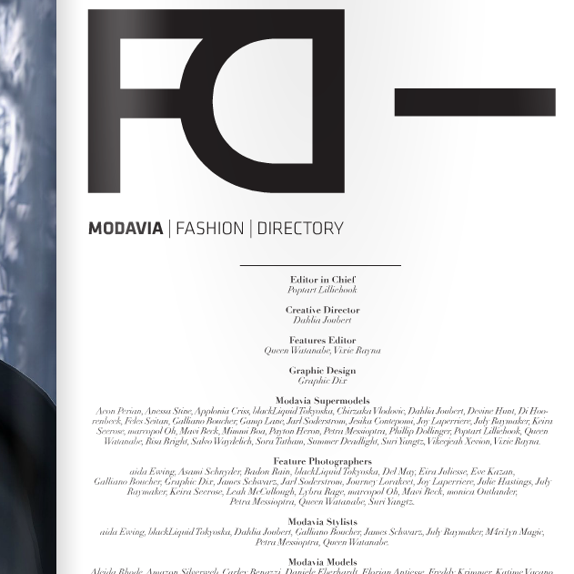 SL - Fashion Critique: Modavia Fashion Directory