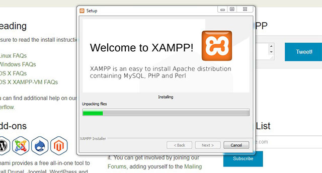 Cara Instal Xampp Nur Alam Personal Blog Web Desain Desain Grafis Seo Internet Marketing Blogspot Wordpress