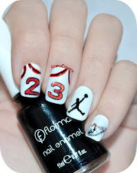 jordan michael nail banggood os acrilicos utilizado ademas entera manicura enviaron hecha numerica decoracion ella esta desde he