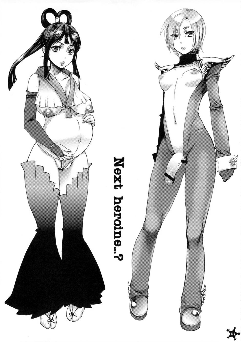 Hentai Manga Comic-Easy Ride Pussy Night Show-Read-22