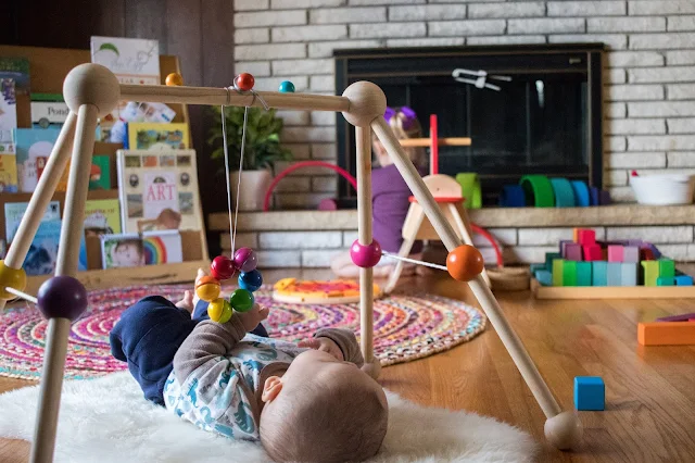 A look at the Montessori first plane of development from age 0-3!